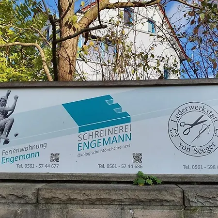 بيت للعطل Engemann Modern Retreat كاسيل