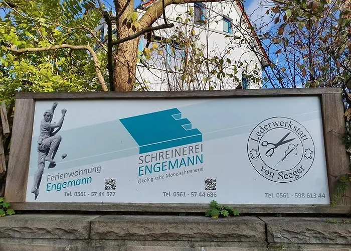 Prázdninový dům Engemann Modern Retreat Kassel